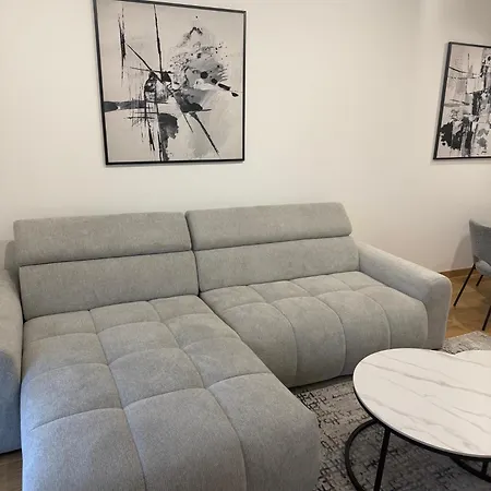 Montenegro White דירה פודגוריצה