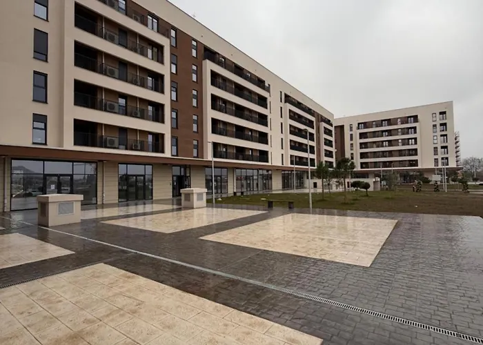 דירה Montenegro White פודגוריצה