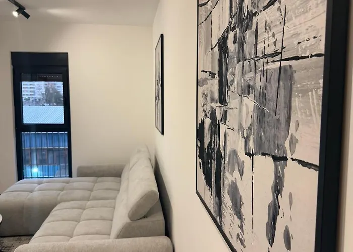 דירה Montenegro White פודגוריצה