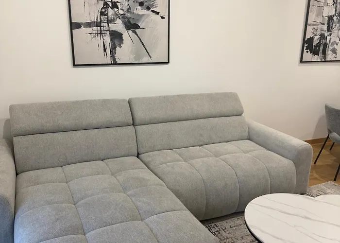 Montenegro White דירה פודגוריצה